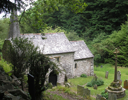 Culbone Church set within woodland (© ENPA 2014)