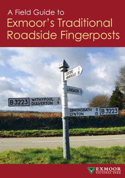 A Field Guide to Exmoor's Traditional Roadside Fingerposts booklet